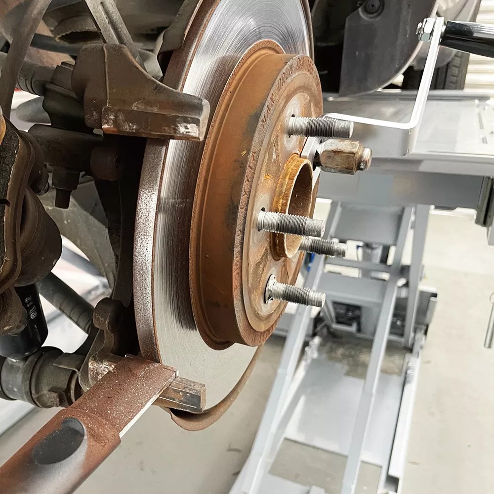 Kingtool Auto Repair Tool / Car Body Repair Tool Brake Disc Rust